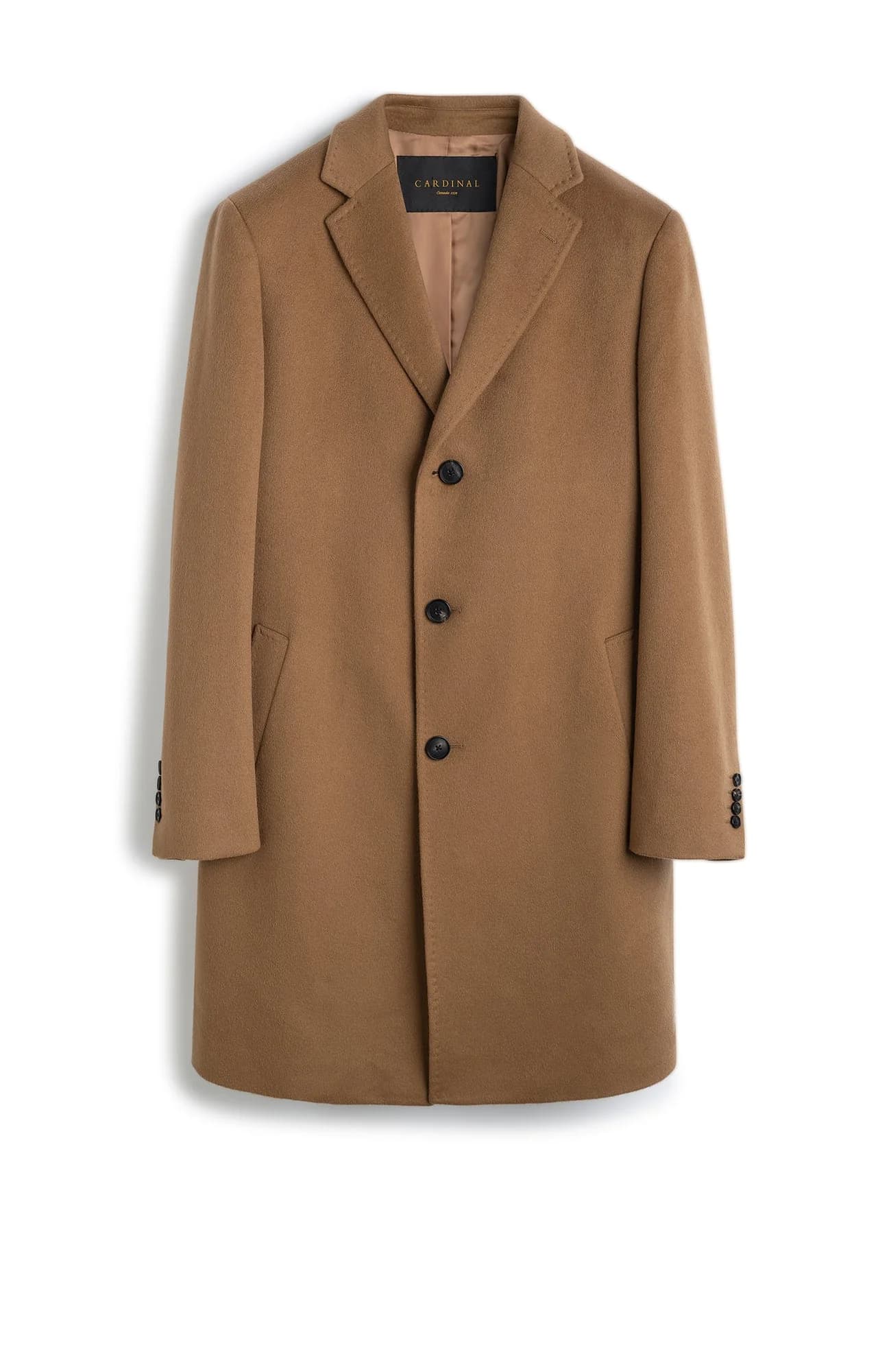 Cashmere Overcoat