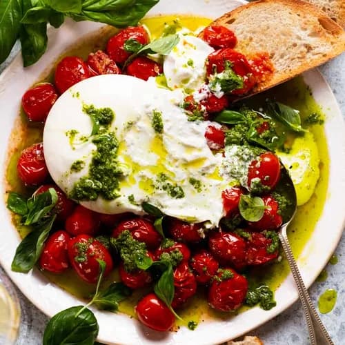 Burrata Salad