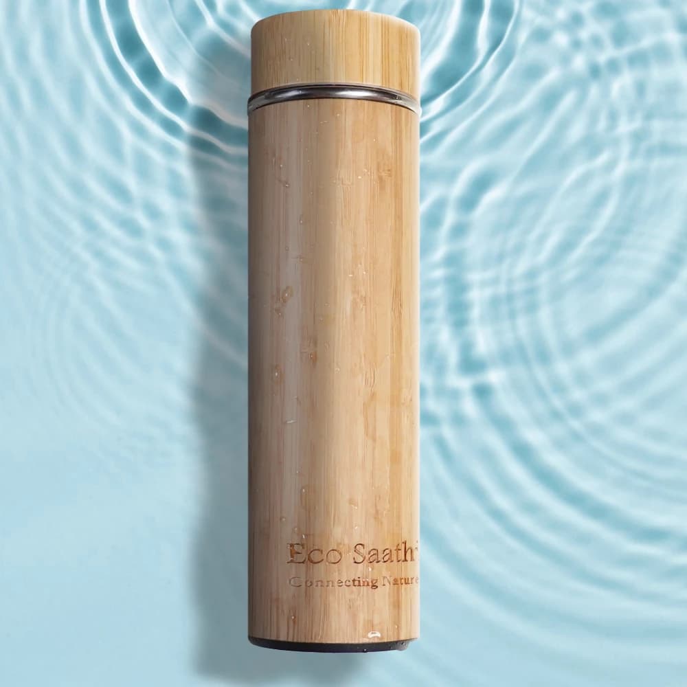 Bamboo Water Bottle