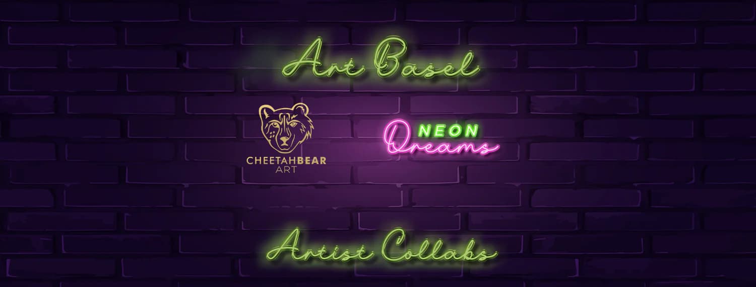 Neon Dreams Brand Identity